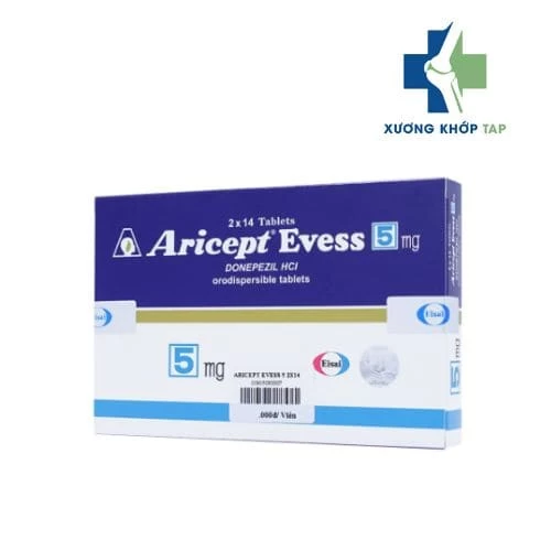 Aricept Evess 5 mg - Ðiều trị bệnh Alzheimer